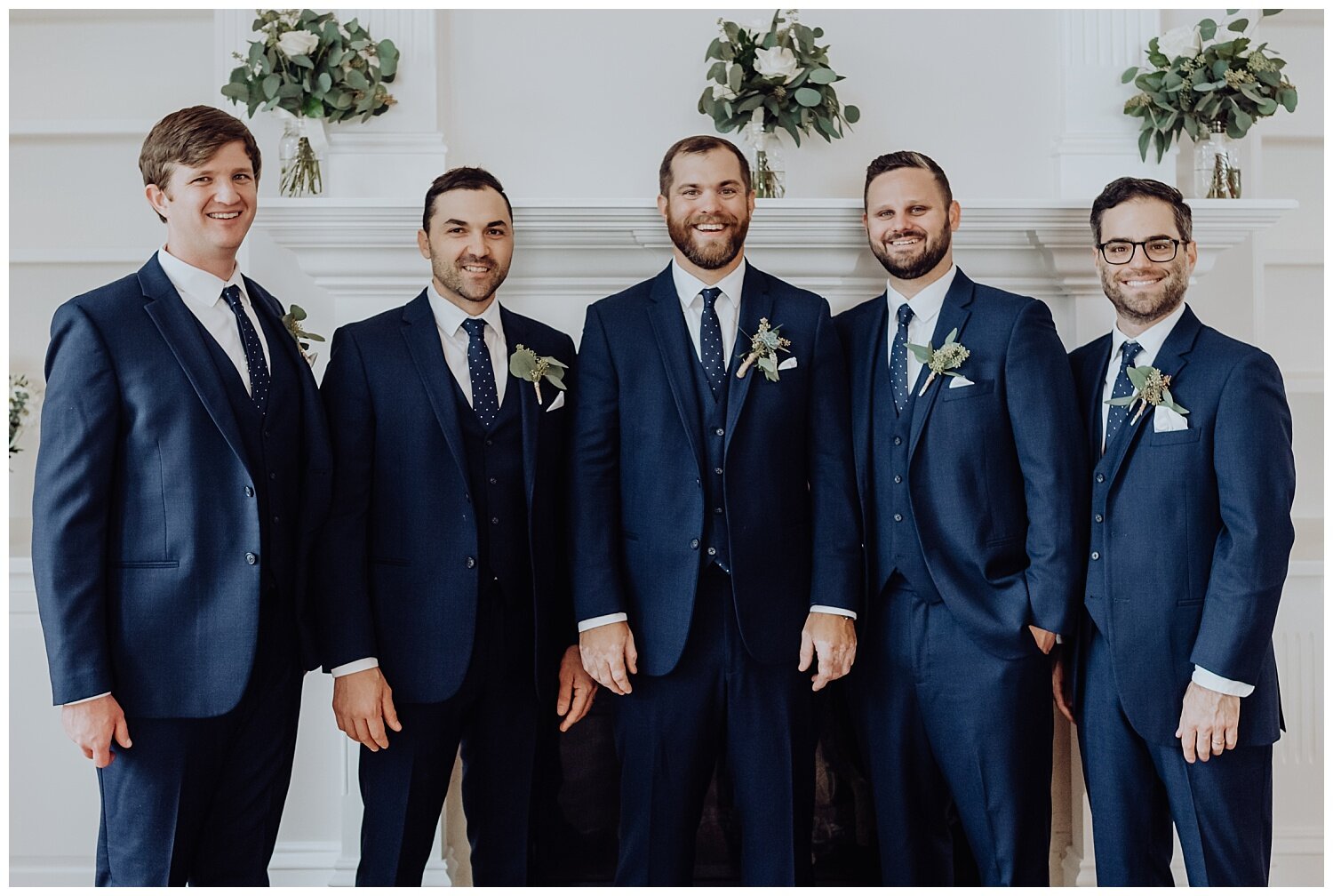 Best Man or Groomsmen's Responsibilites Happily Connected