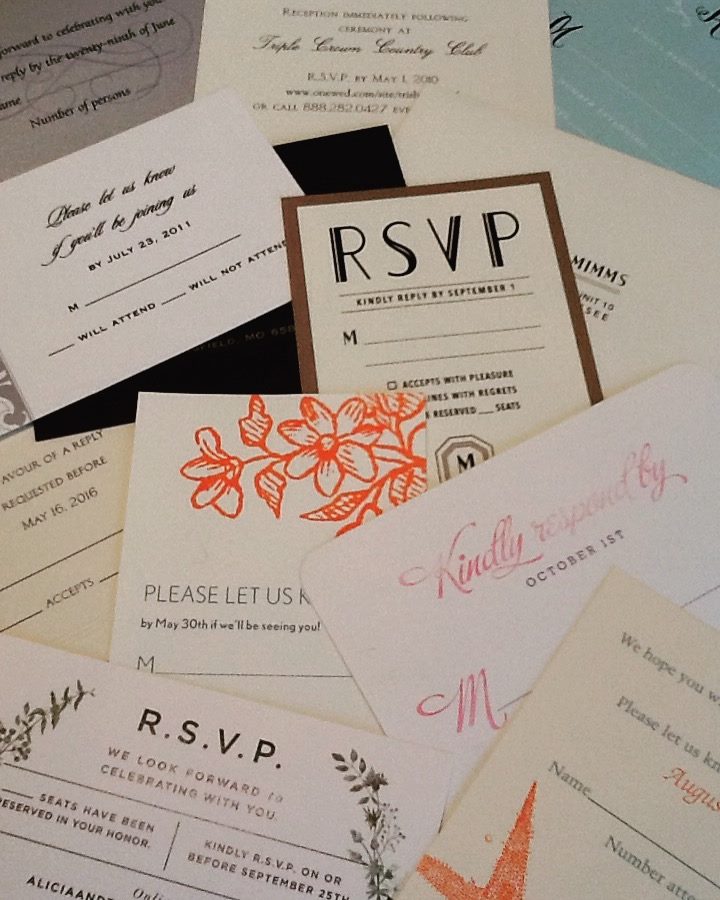 RSVP CARD