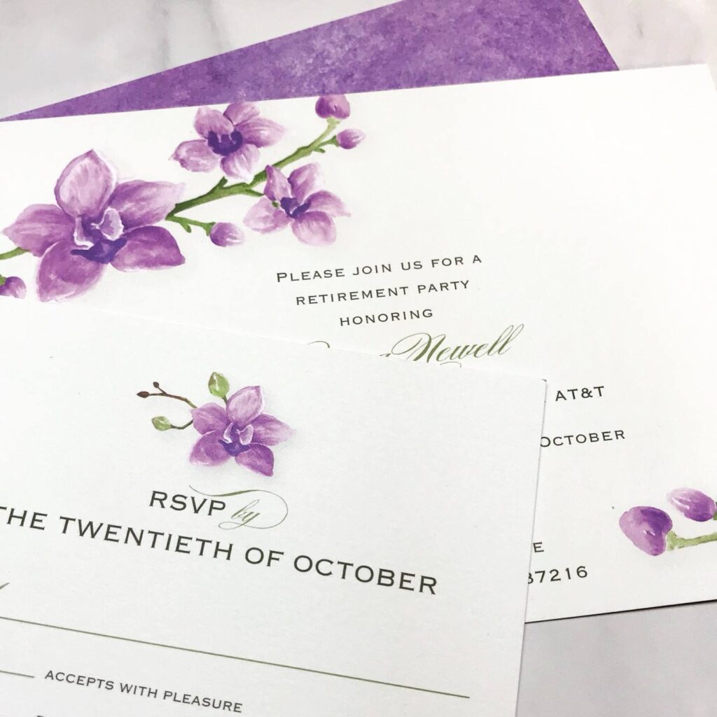 RSVP CARD - PAPERKUTS STUDIO