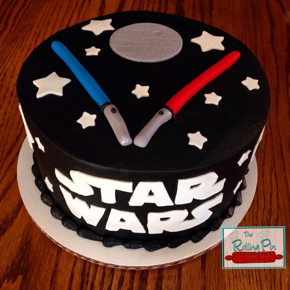 Star Wars Groom Cake - Cool Cakes