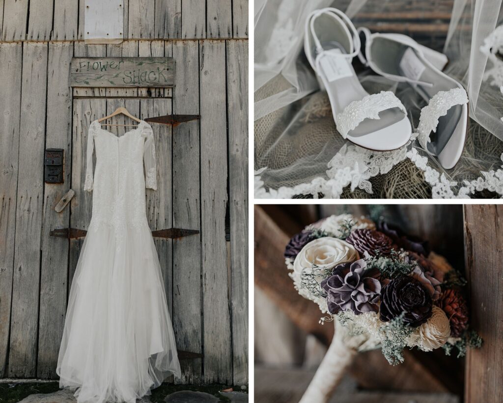 Purple & Lace Elopement - Danielle Christine Photography