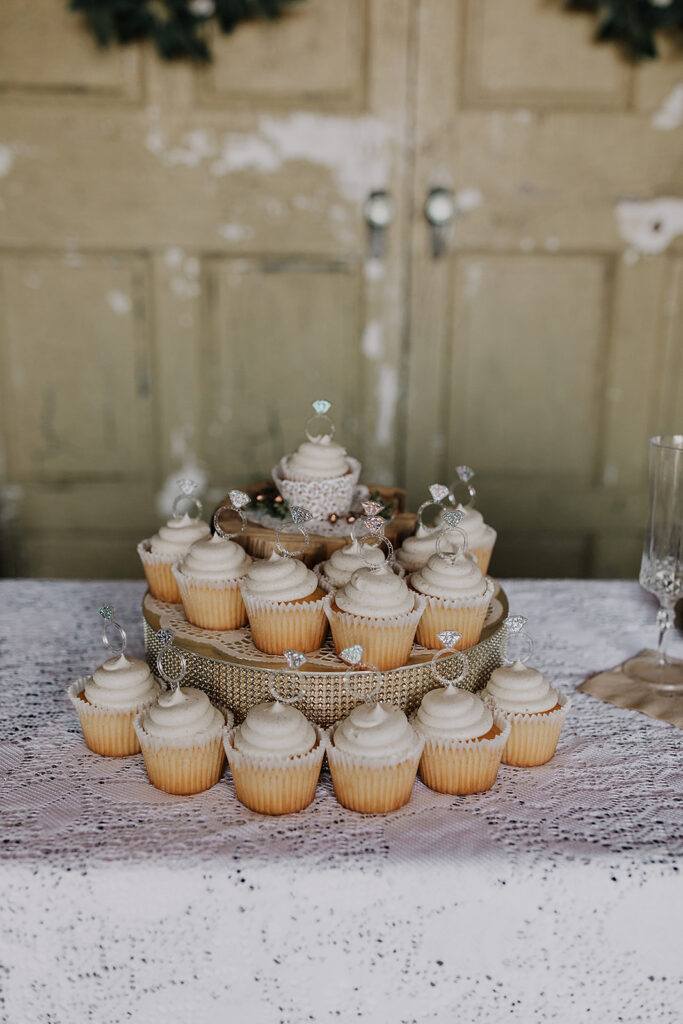 Wedding Cupcakes 