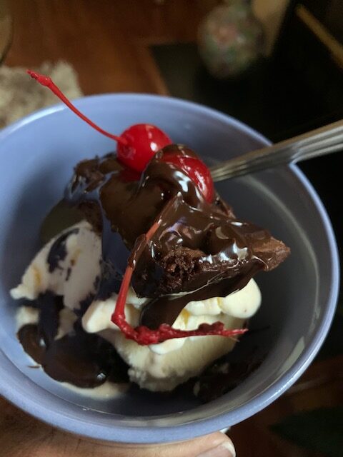 hot fudge cake