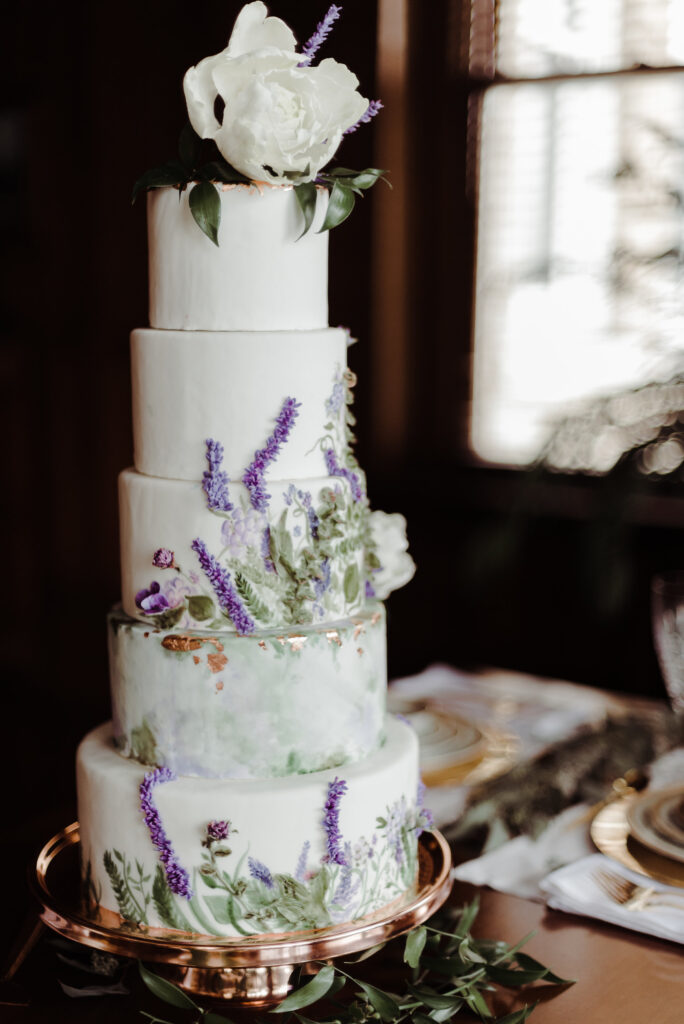 Sugar Flowers - Wedding Cake 