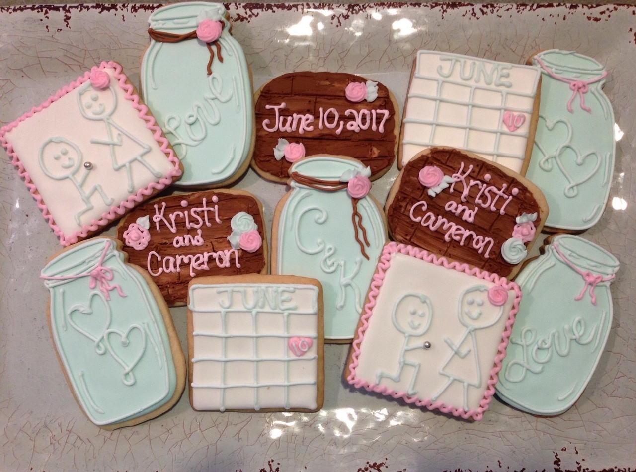 wedding cookies