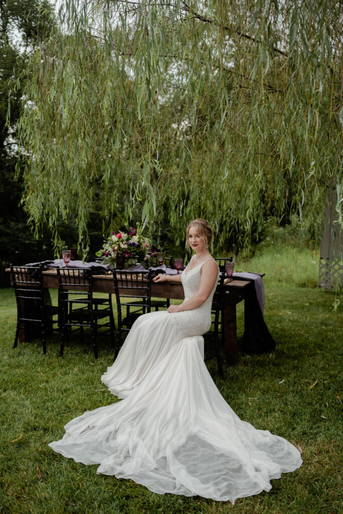 Modern Garden - Head Table