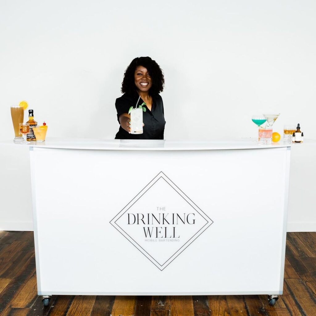 Denise - The Drinking Well Mixology Team