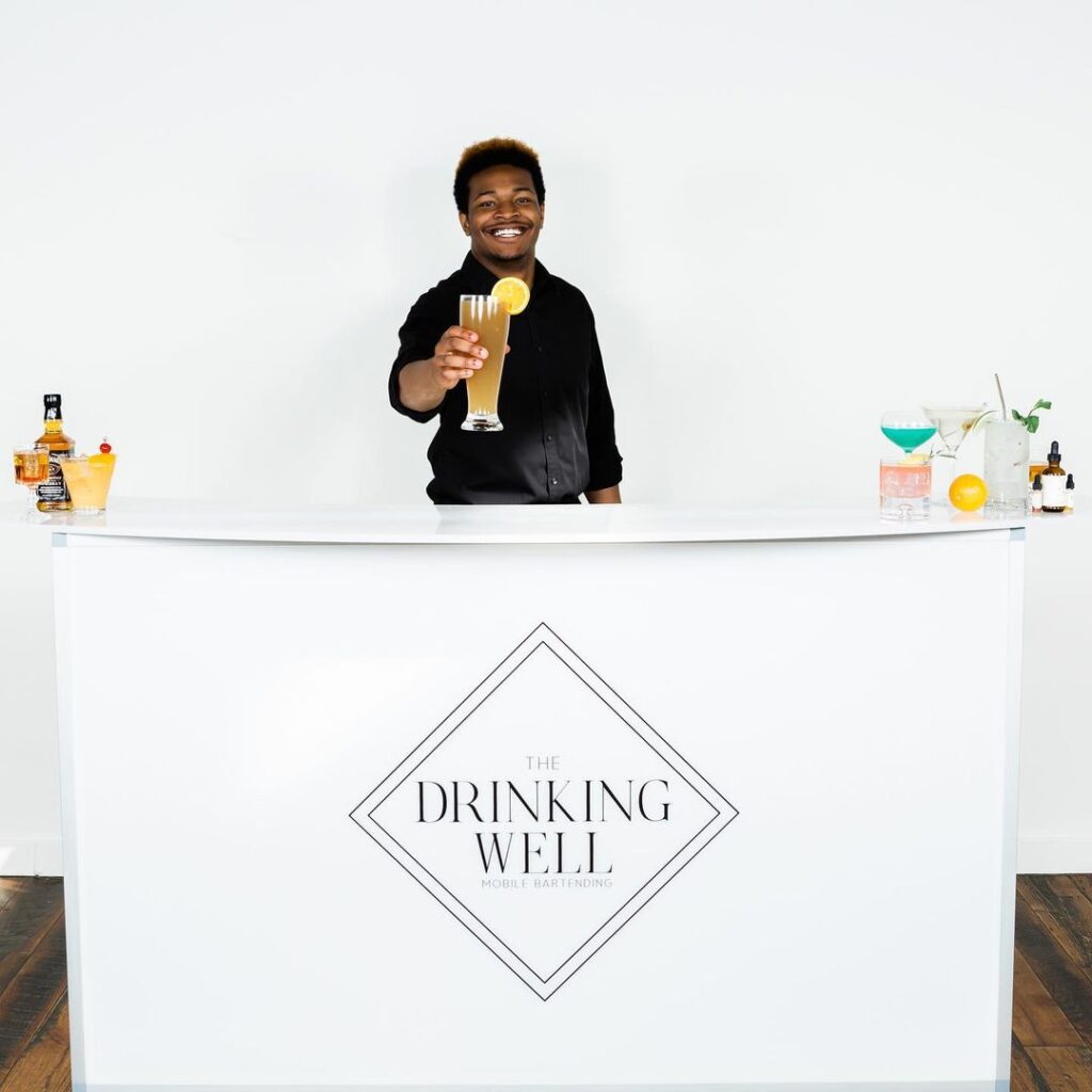 Jonathan - The Drinking Well Mixology Team