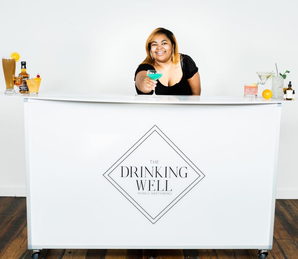 Kristina - The Drinking Well Mixology Team