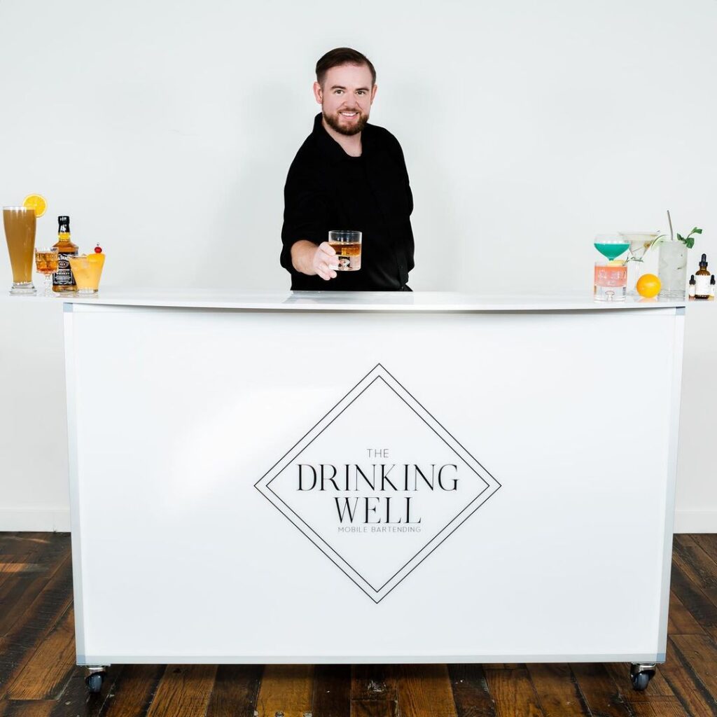 Micah - The Drinking Well Mixology Team