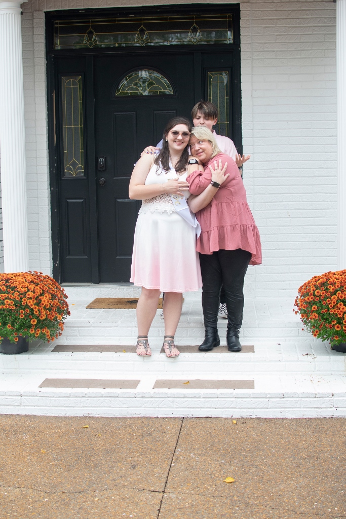 Bride in Blushing Pink