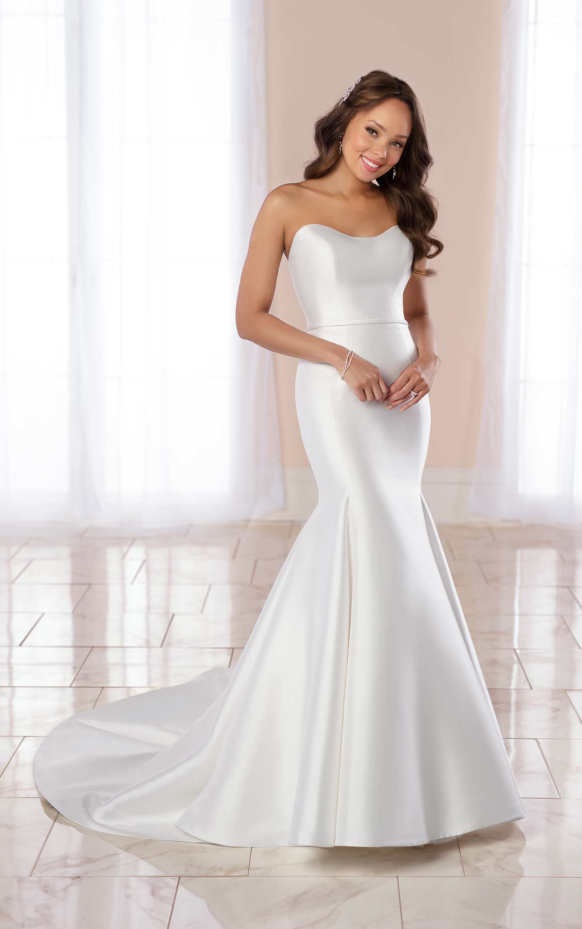 Stella York Wedding Dresses  Plainfield, IL - White Satin Bridal