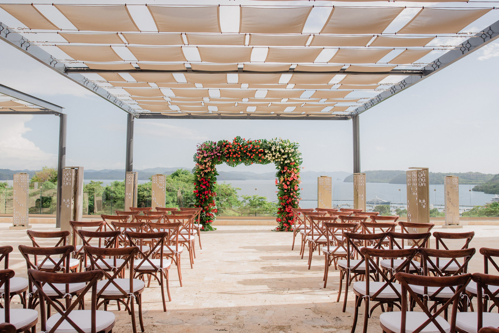 Planet Hollywood Beach Resort Costa Rica rooftop wedding