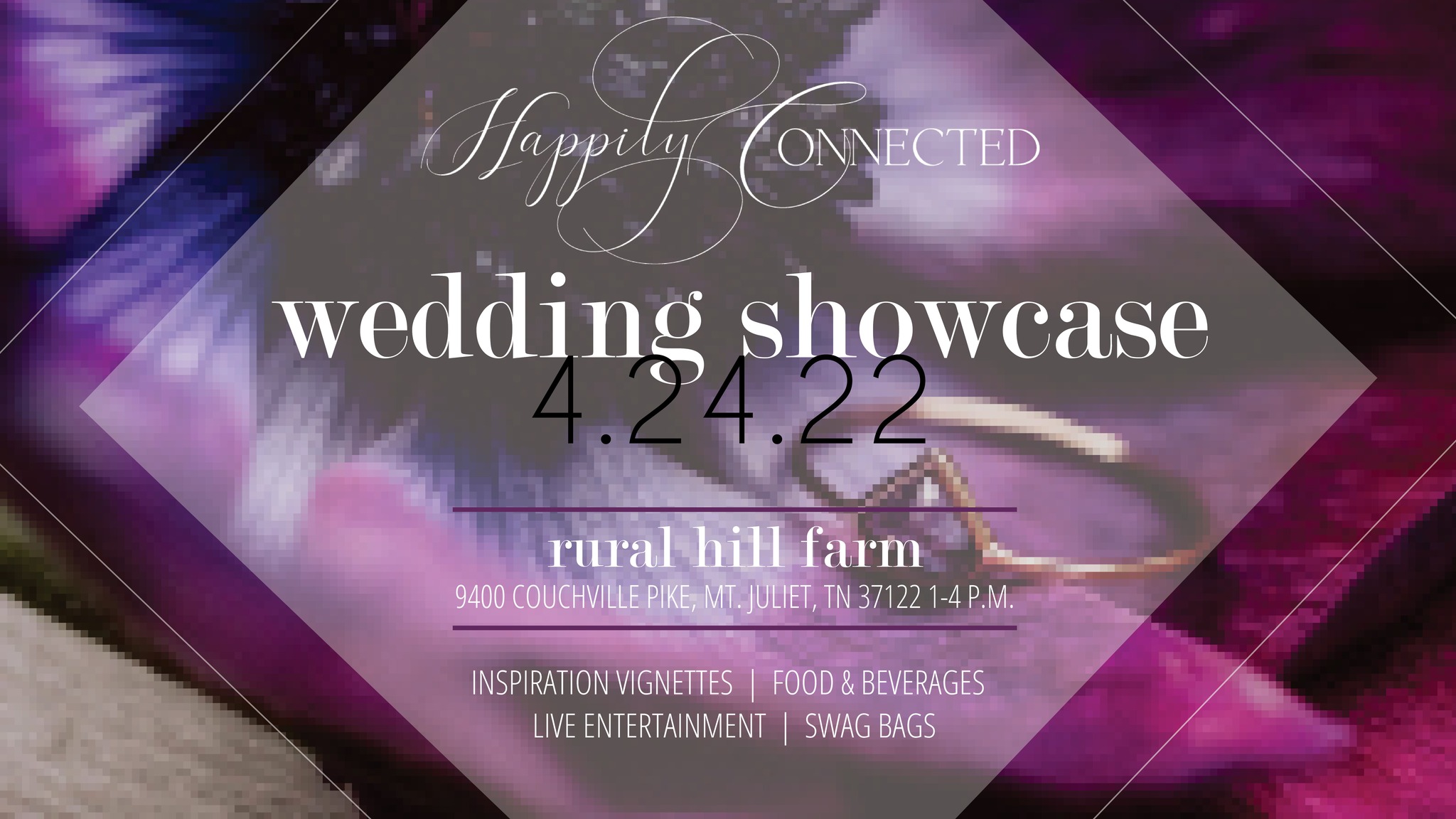Happily Connected Wedding Showcase