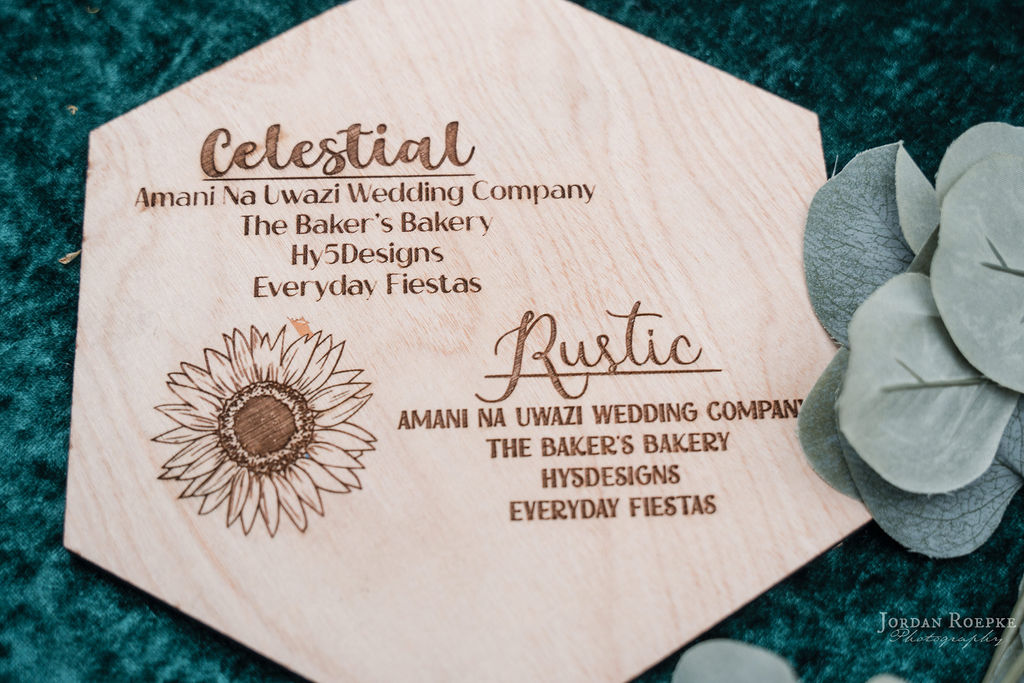 Engraved Seating Sign