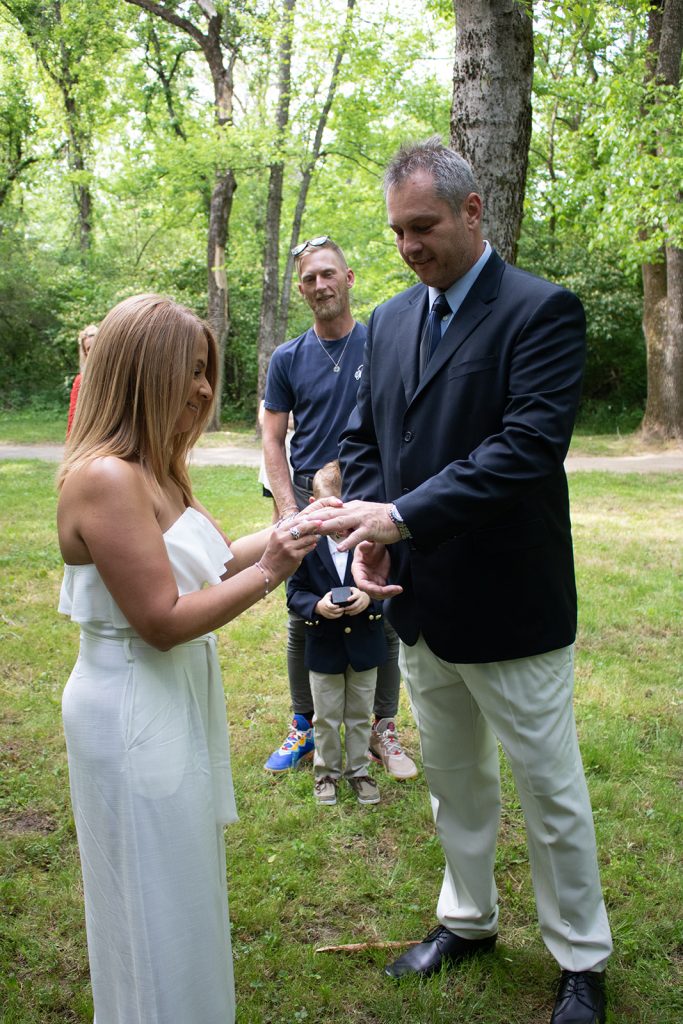 Sandra and Petr - Elopement