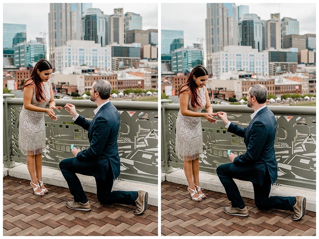 Nashville Proposal Pedestrian Street Bridge Nashville