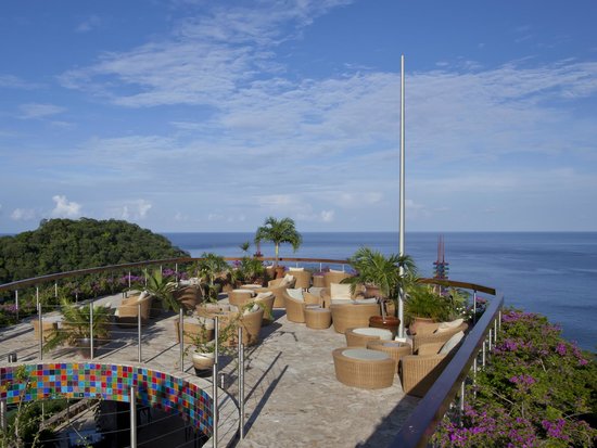 the Celestial Terrace jade Mountain, St Lucia 